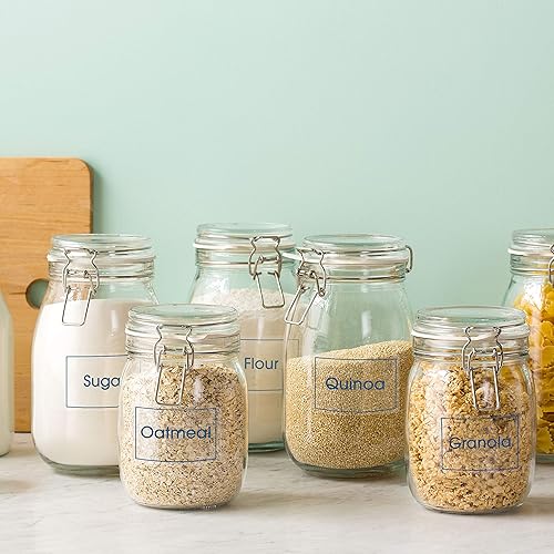 Miniatura 3 de Avery Etiquetas rectangulares imprimibles en blanco, 2 x 3 pulgadas, transparentes brillantes, 80 etiquetas personalizables (22822) y etiquetas de