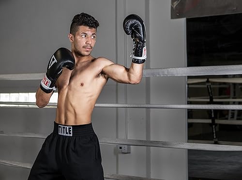 Miniatura 5 de Title Classic - Guantes de entrenamiento de encaje de cuero 2.0