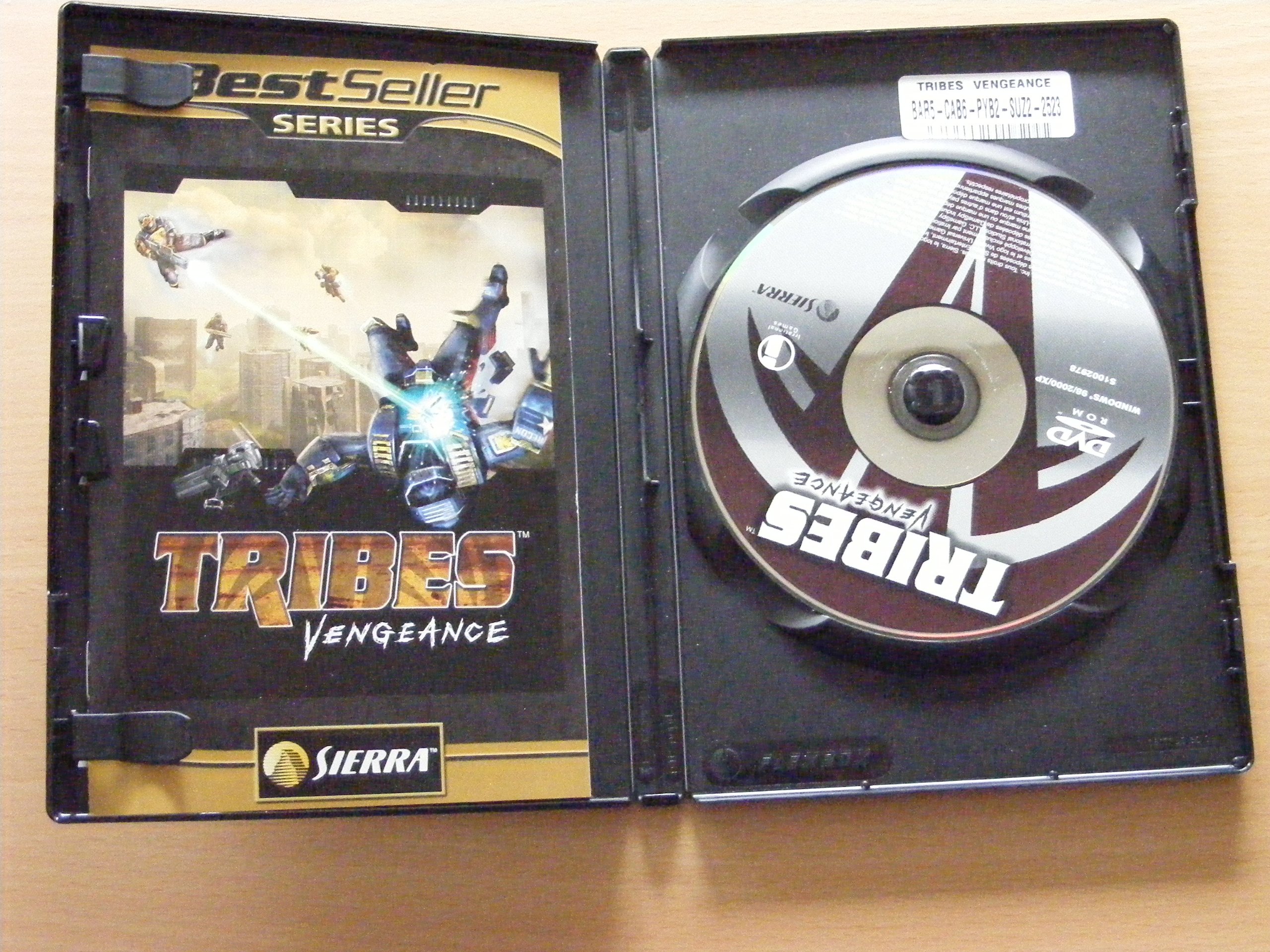 Amazon.com: Tribes Vengeance (French Version) (Europe Servers