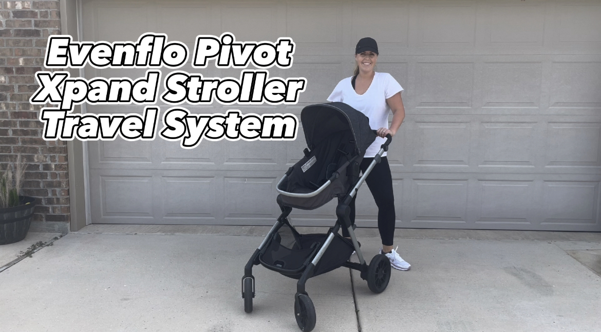 Watch Watch before you buy Evenflo Pivot Xpand Travel System on Amazon Live