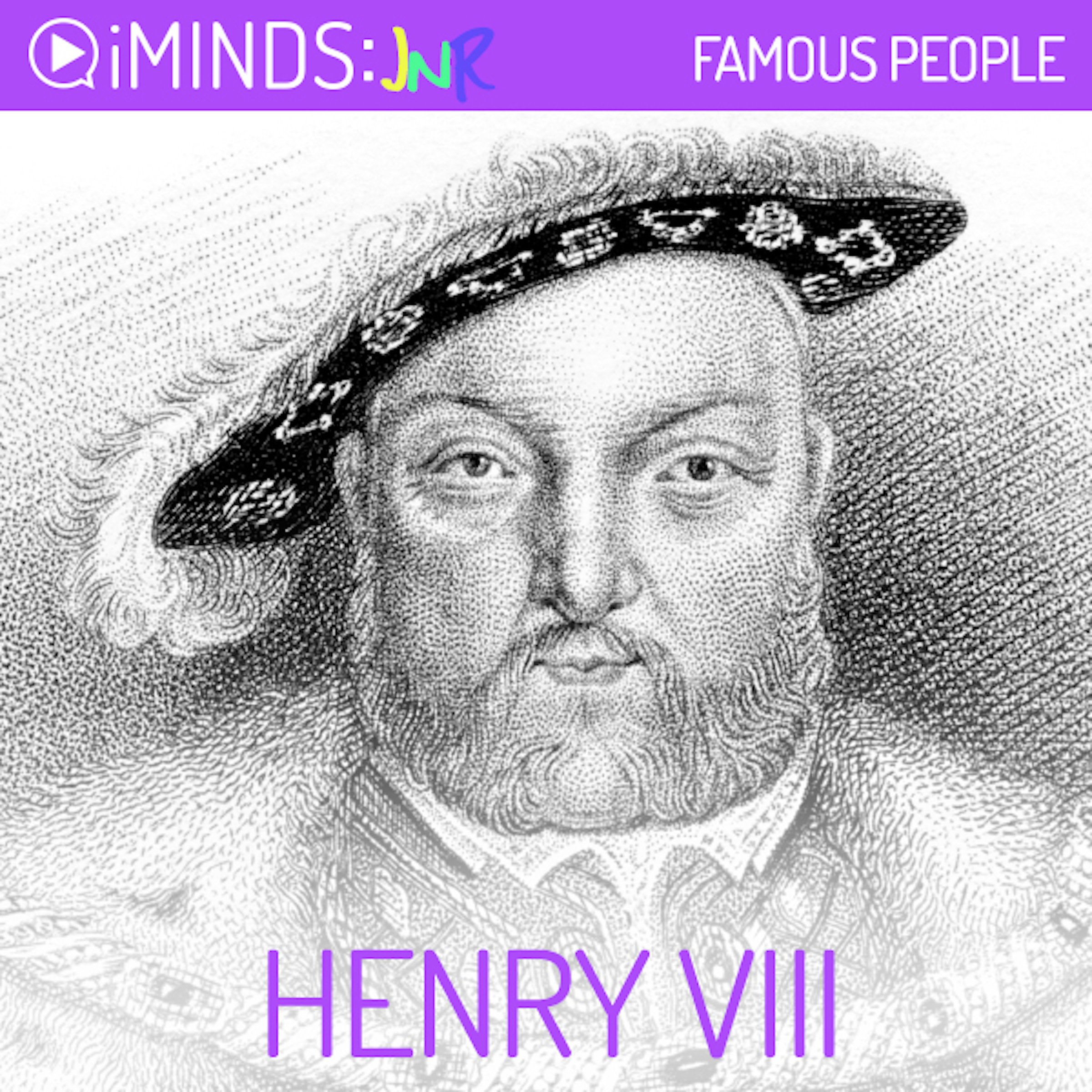 Cover art for Henry VIII