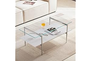 AGV Chrome Coffee Table: Sophisticated Elegance for Your Living Space