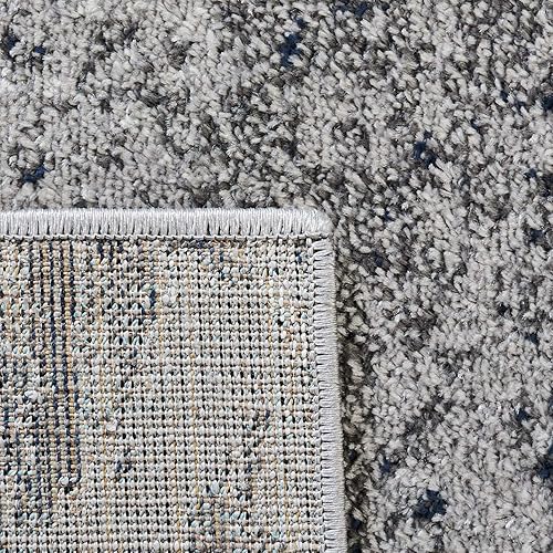 Miniatura 6 de SAFAVIEH Adirondack Collection Runner Rug - 2'6" x 10', Navy & Grey, Modern Abstract Design, Non-Shedding & Easy Care, Ideal for High Traffic Areas