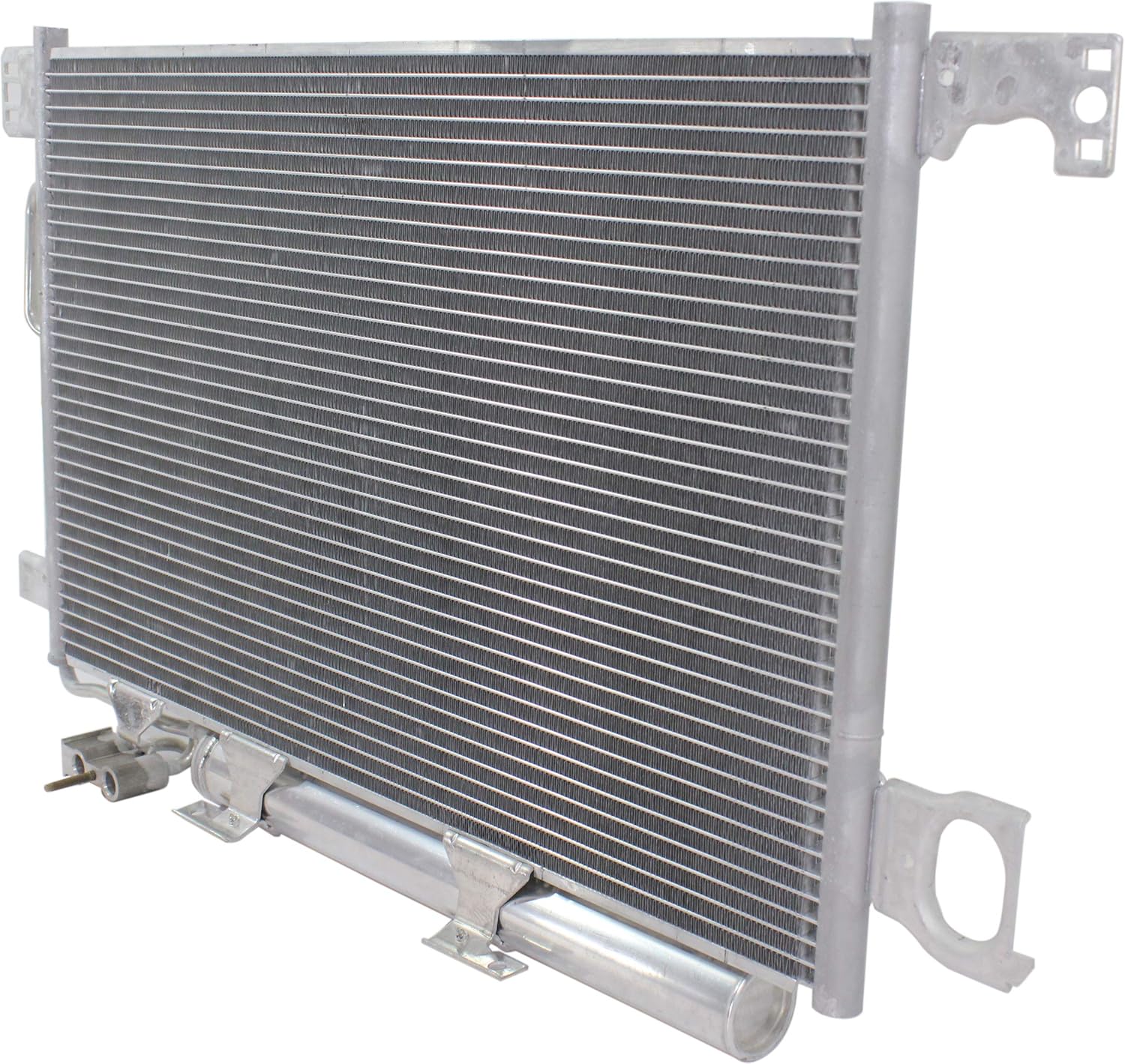 Kool Vue A/C Condenser Compatible with Mercedes Benz C230 2006-2007, C280, C350, C55 AMG 2006