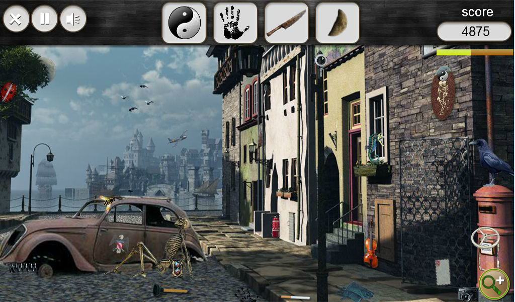 Hidden Object - The Lost Town - App on Amazon Appstore