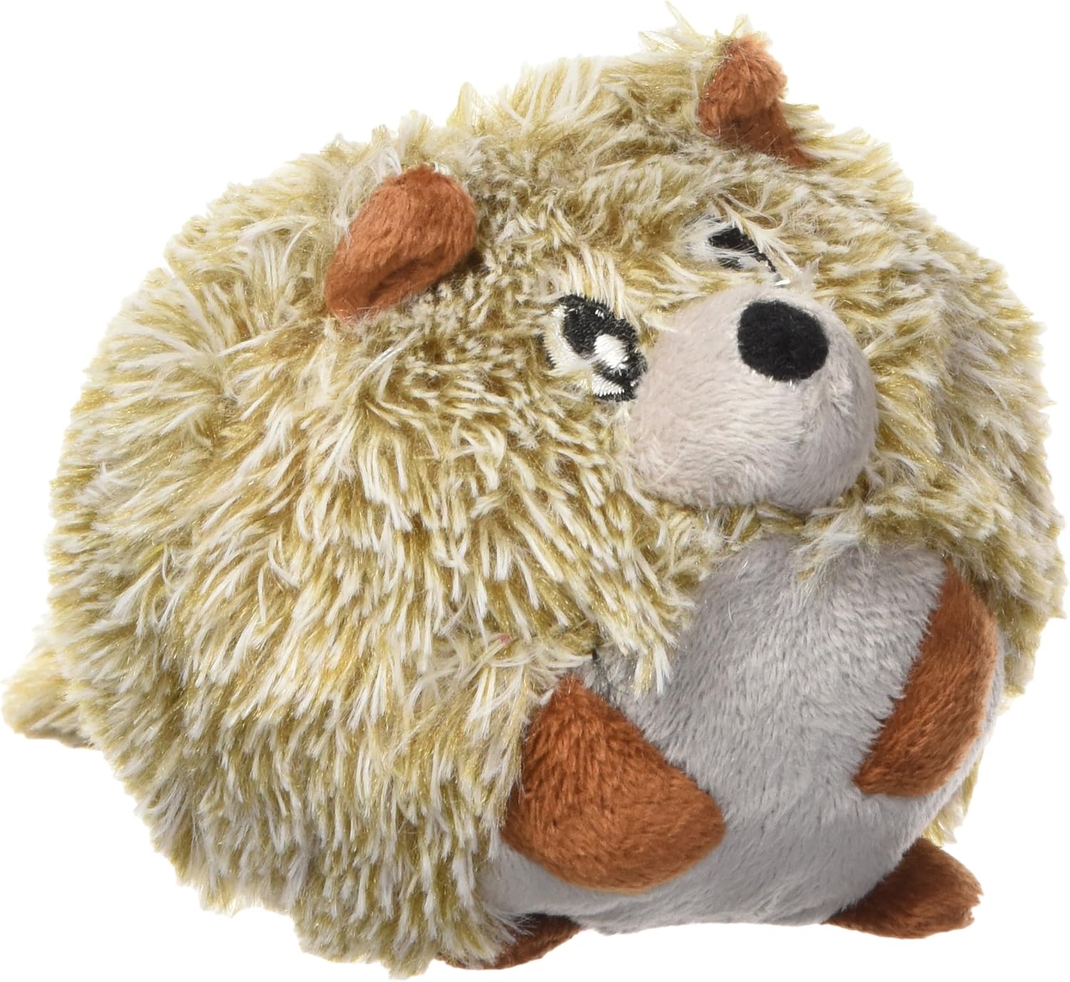 Ethical Pets Butterballs Woodland Dog Toy, 4-Inch