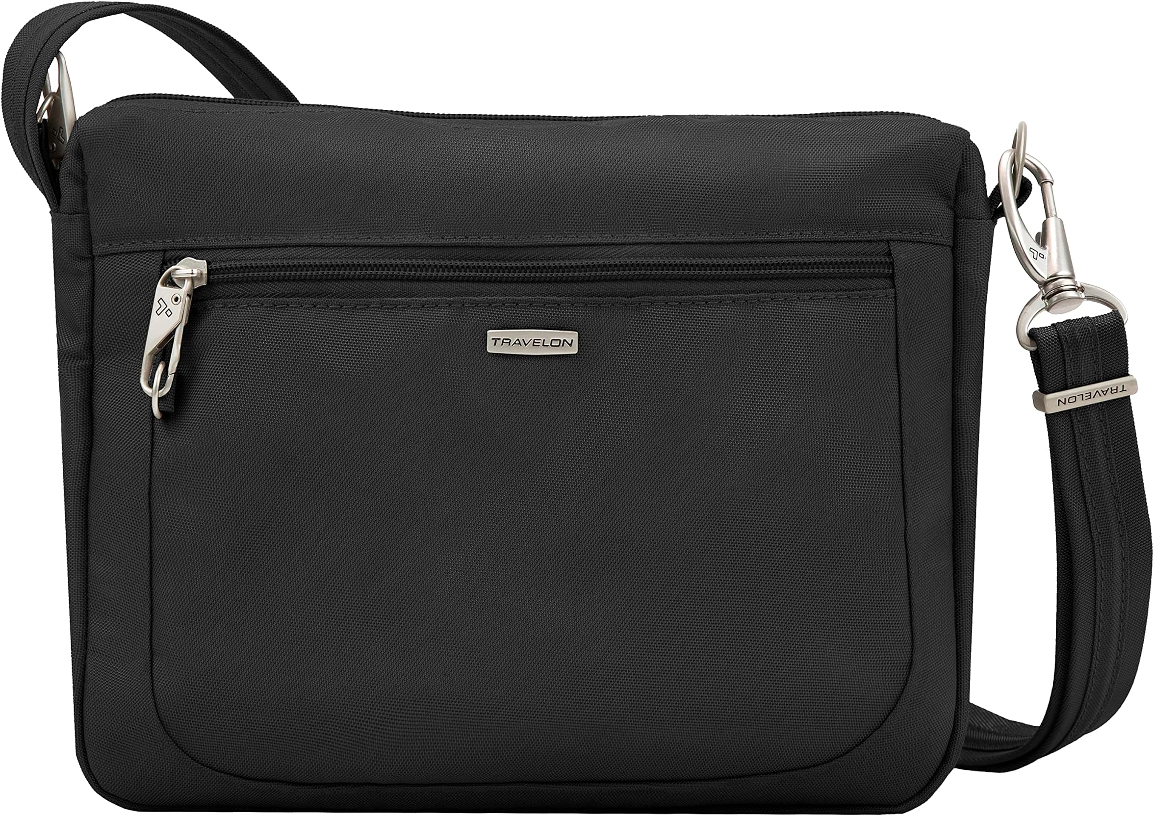 Travelon Women's Anti-Theft-Class Small East/West Crossbody Bag