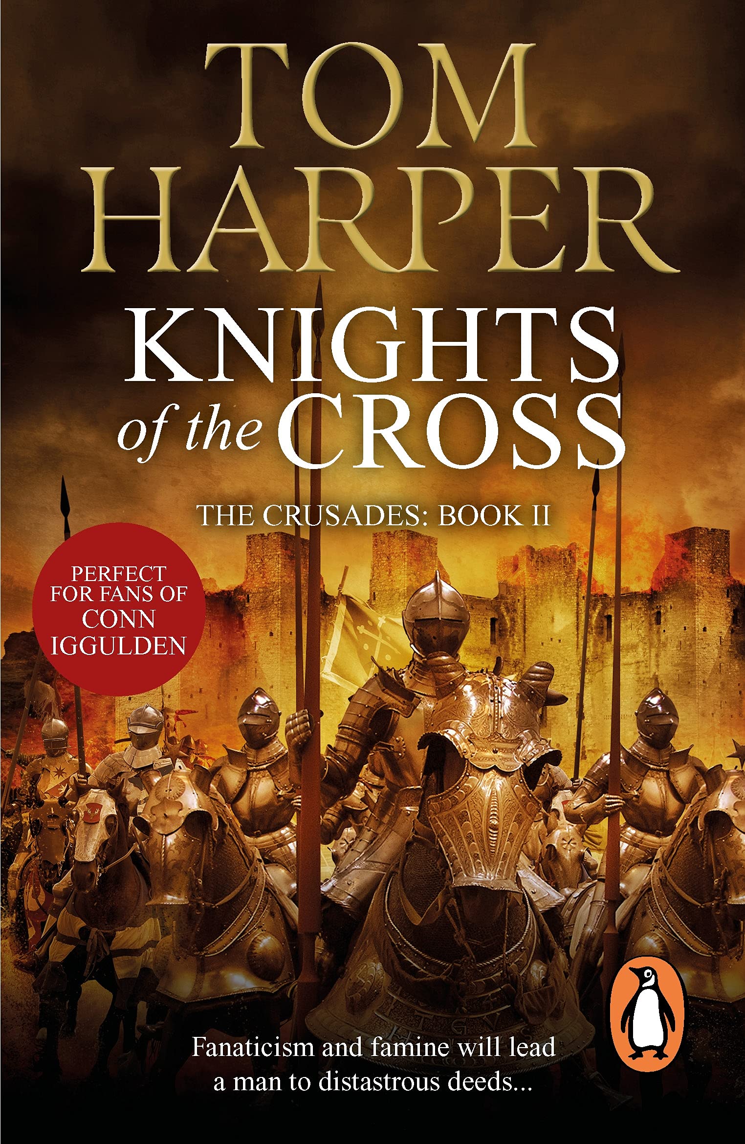 Knights Of The Cross By Tom Harper. 9780099454762