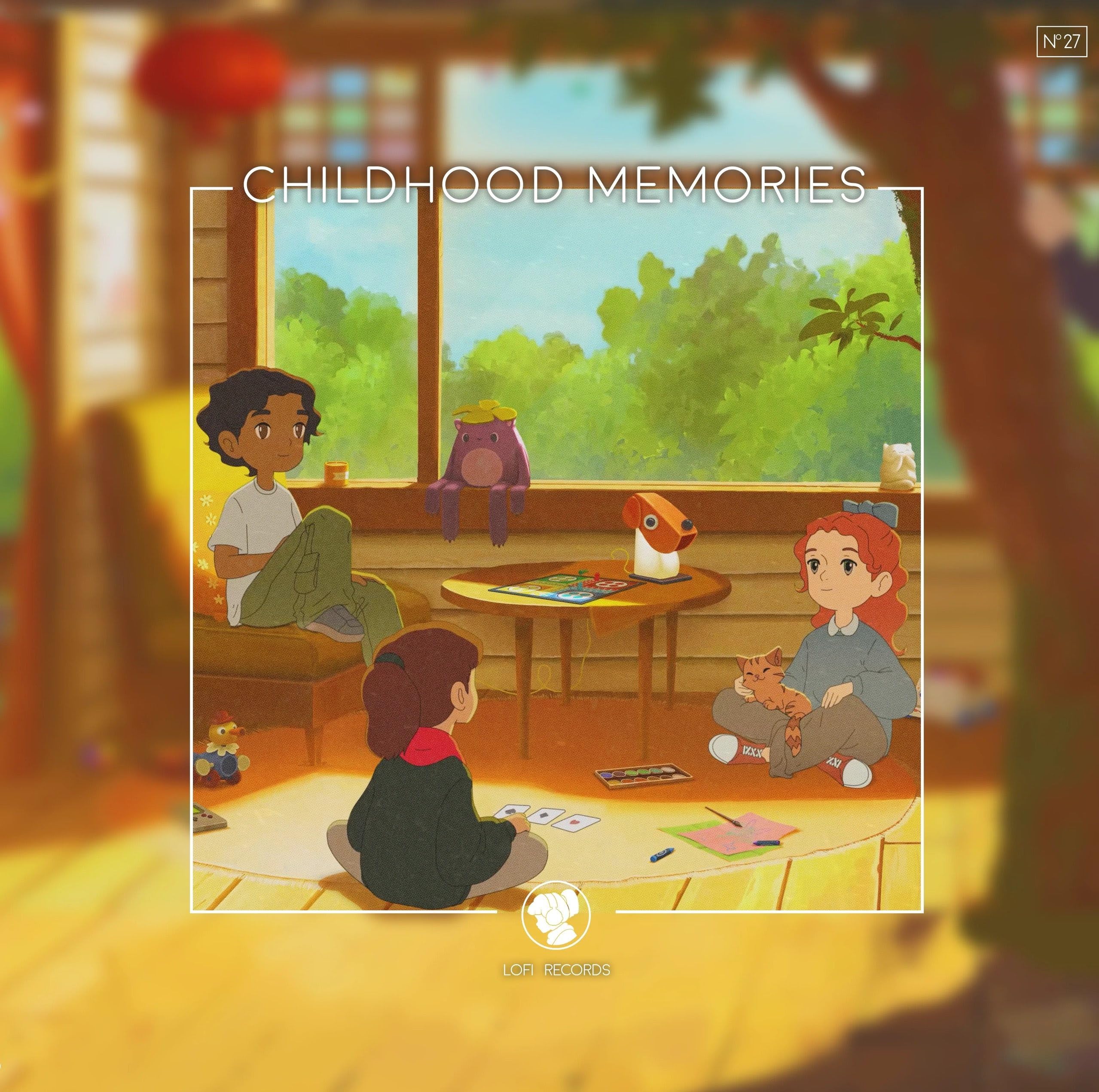 Lofi Girl Presents Childhood Memories (Marbled Yel [VINYL]