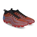 Aivin Pro Rattle Snake Football Stud, Lightweight Insole/Comfort and Grip Football Shoes for Men Red gallery image