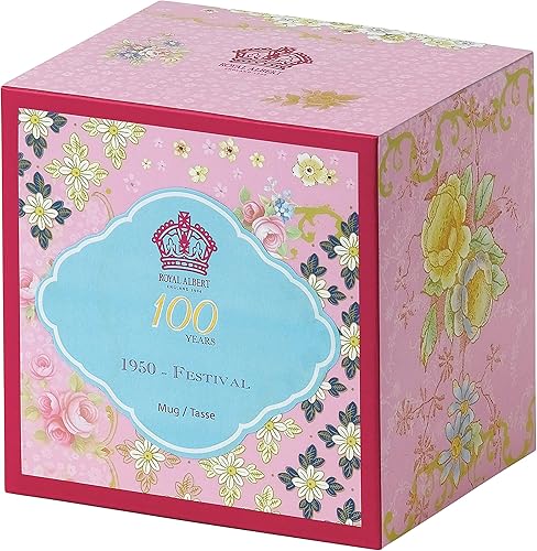 Miniatura 7 de Royal Albert 100 Years 1920 - Juego de 3 piezas (taza de té, platillo y plato de 8 pulgadas)