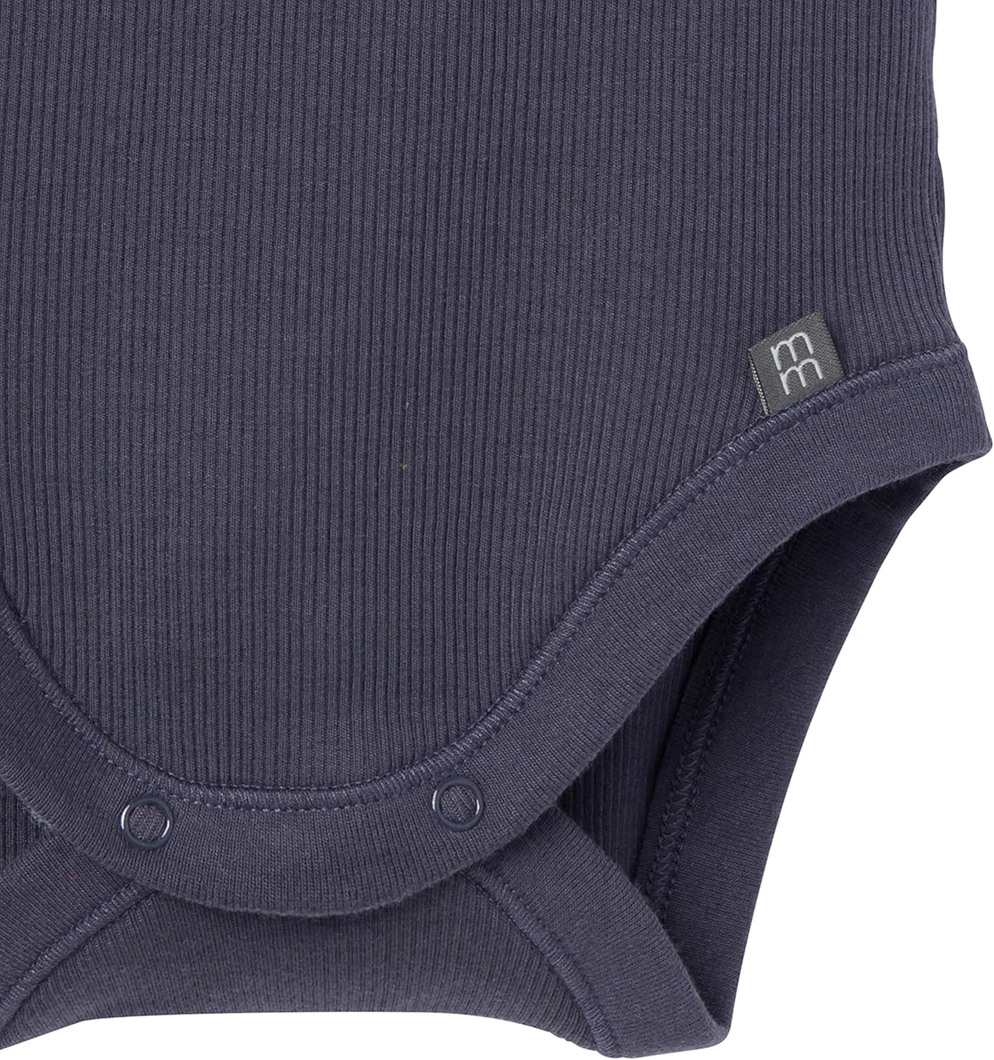 Modern Moments by Gerber baby-boys Ribbed 4-piece Sleevless Bodysuit & French Terry Short Set - Image 3