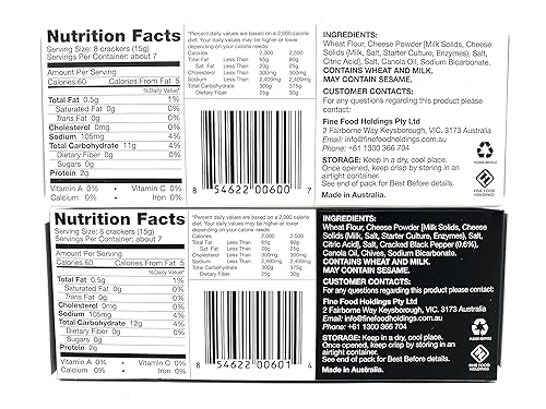 Miniatura 3 de Olinas Bakehouse Paquete variado de galletas de oblea con kit Kokobunch - Pimienta natural y agrietada (paquete de 2) 3.5 onzas