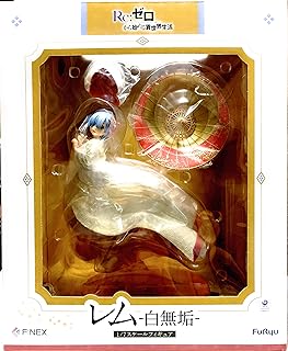 F:NEX Re：ゼロから始める異世界生活 レム -白無垢- 1/7 完成品フィギュア