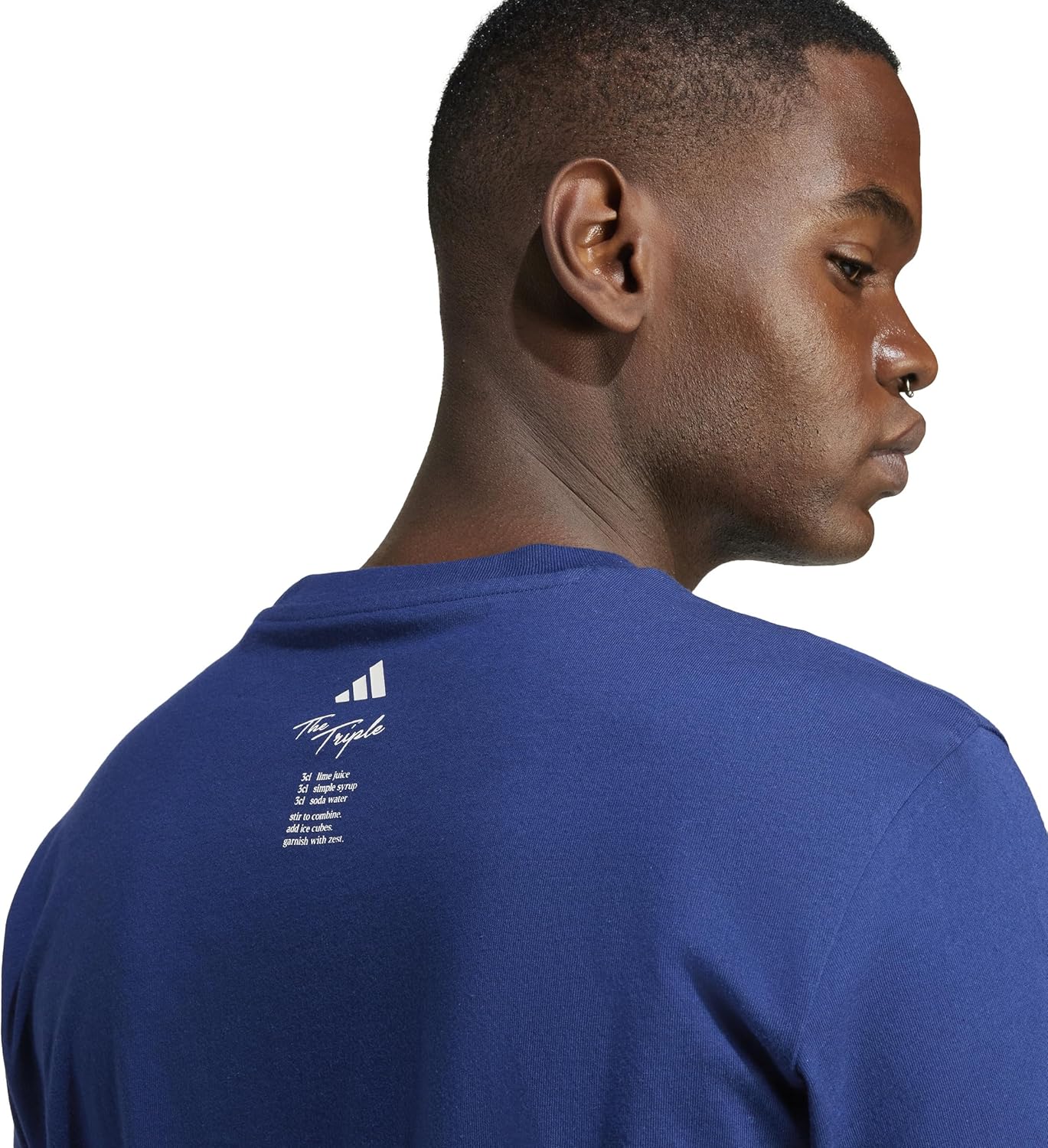 الرائد - تي شيرت لاونج درينك جرافيك للرجال من اديداس 2026 - view 2