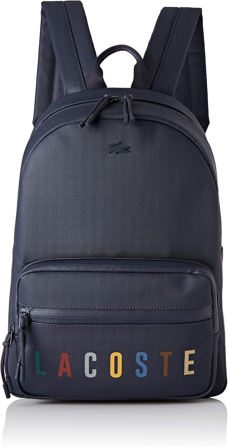 Mochila Masculina Lacoste Em Lona Revestida | Amazon.com.br