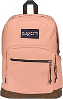 Vista 22 de JanSport Mochila Right Pack, Flor Bae Rosa, Tamaño único, Mochila Right Pack