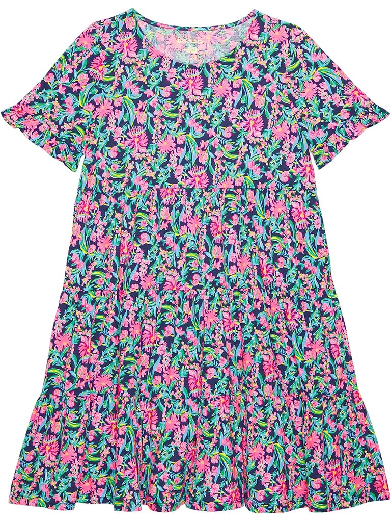 Multi Lilly Pulitzer Mini Jodee Dress (Toddler/Little Kids/Big Kids)