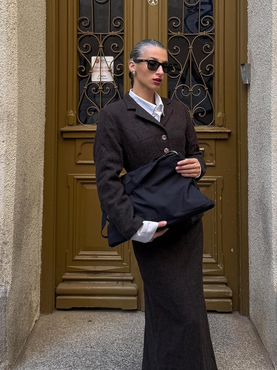 Montana West x Lee Nylon Hobo Crossbody Bag for Women, Large Shoulder Tote Handbag Casual Work Purse with Adjustable Strap - Image 3