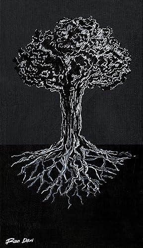 Miniatura 3 de The Studio Loft - Lienzo decorativo para pared, árbol de la vida, arte de pared moderno para dormitorio, sala de estar, decoración de oficina, listo