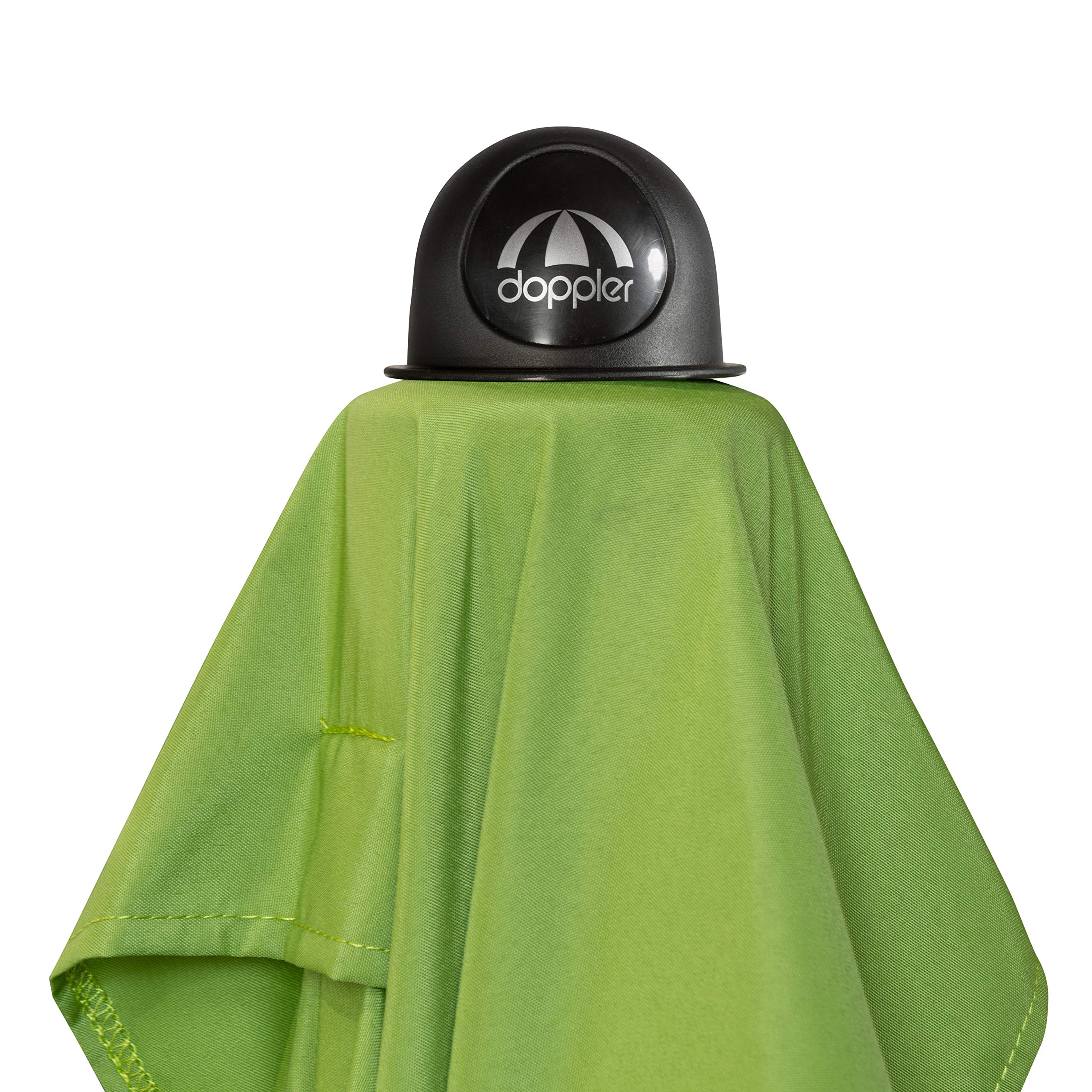 Doppler Active Auto Tilt 210 x 140/210 – parasol przeciwsłoneczny z korbą, idealny na balkon, odporny na deszcz, zginany, ok. 210 x 140/210 cm