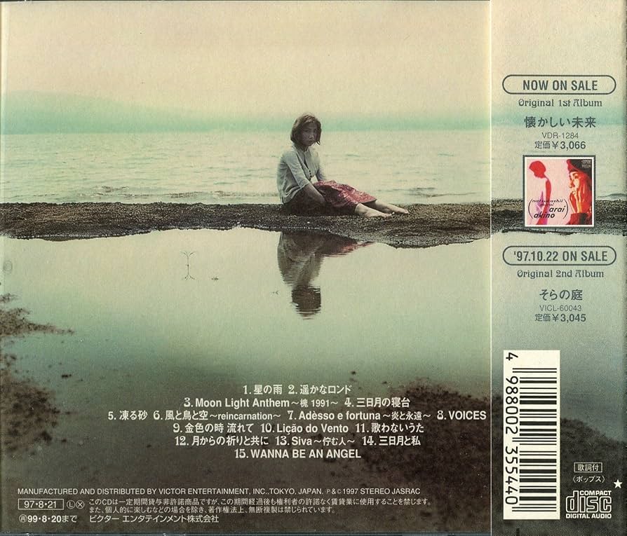 新居昭乃 懐かしい未来 空の森 そらの庭 降るプラチナ 他CD12枚セット 新居昭乃 懐かしい未来 空の森 そらの庭 降るプラチナ 他CD12枚