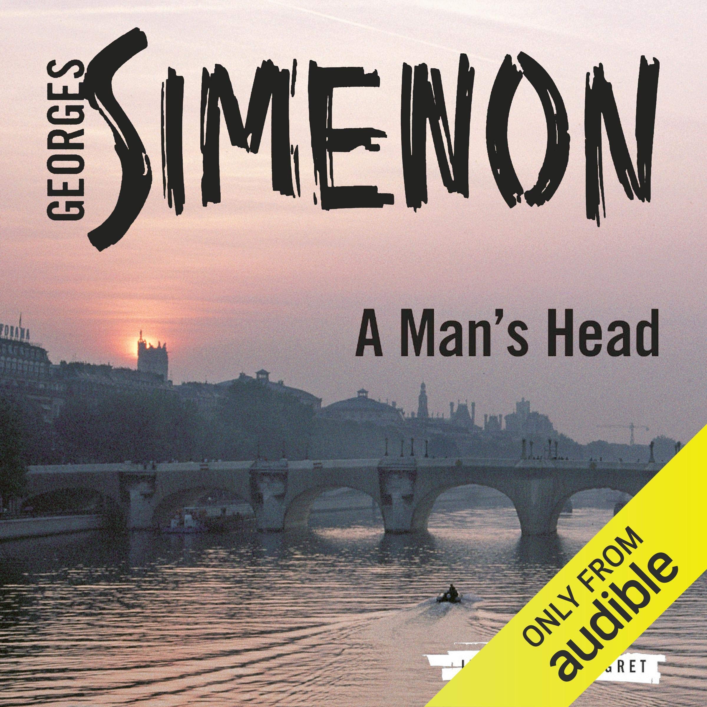 Cover art for A Man's Head