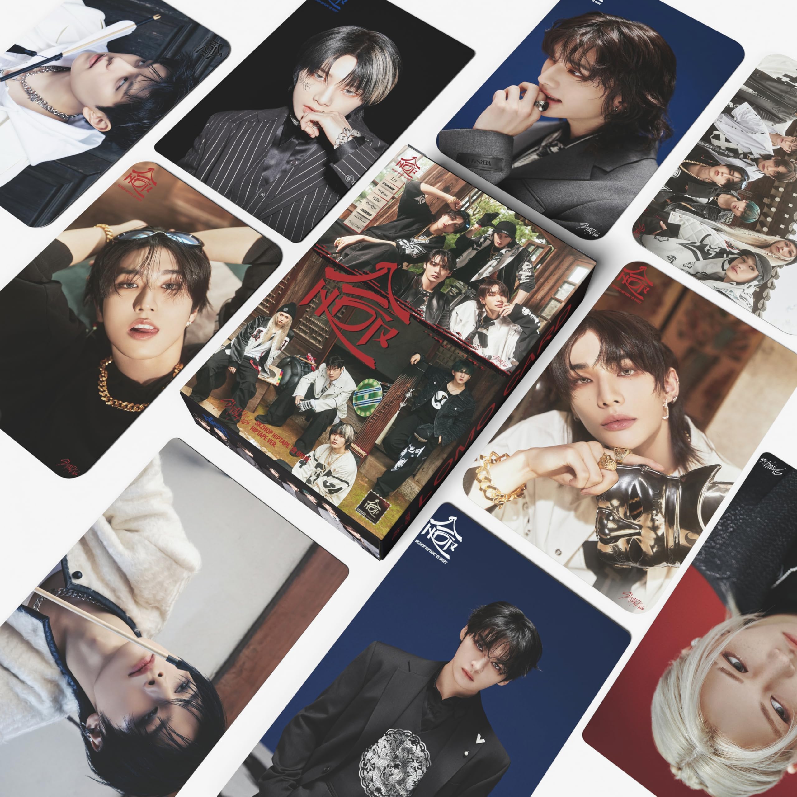 55pcs Stray Kids Photo Cards HOP Album Photo Cards