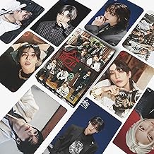 55PCS Non-Duplicate Stray Kids Photocards, High-Definition Stray Kids Lomo Cards, Premium KPOP SKZ Photocards, 合(HOP) Album Photo Cards Make an Ideal Gift for Boys and Girls