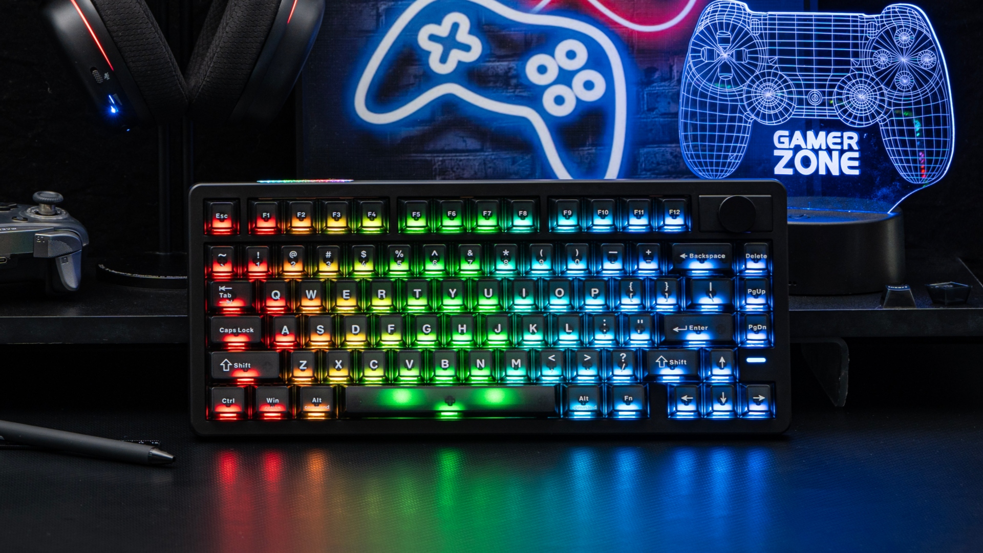 Amazon.com: EPOMAKER HE75 V2 Hall Effect Gaming Keyboard, 8K