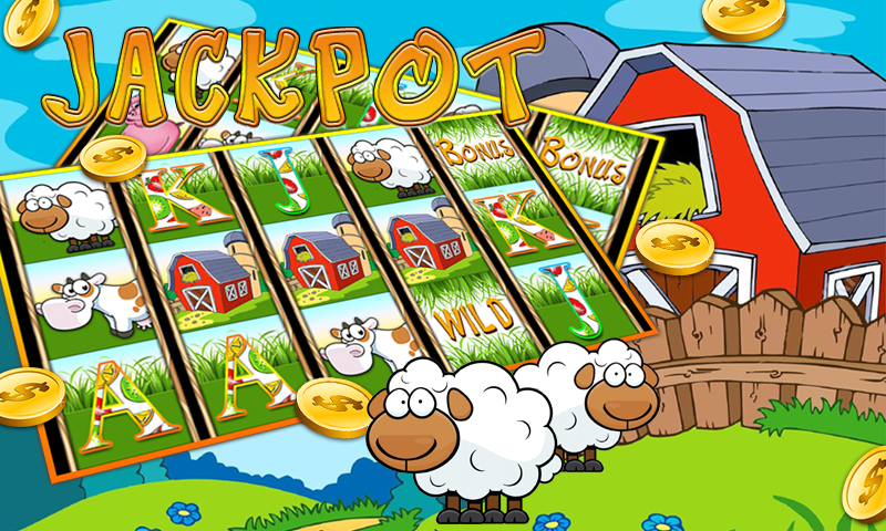 Jackpot Village App Interface