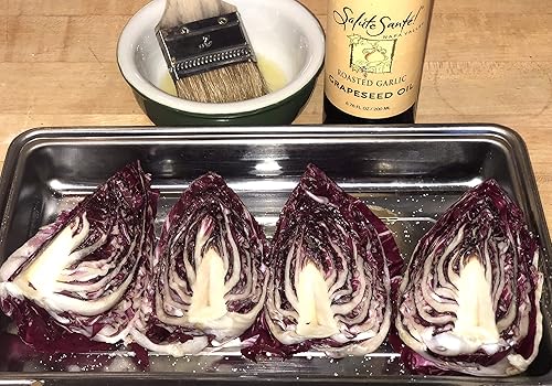 Miniatura 6 de Salute Sante! - Aceite de semilla de uva con infusión de ajo asado saludable para cocinar, aceite de semilla de uva saludable para sumergir,