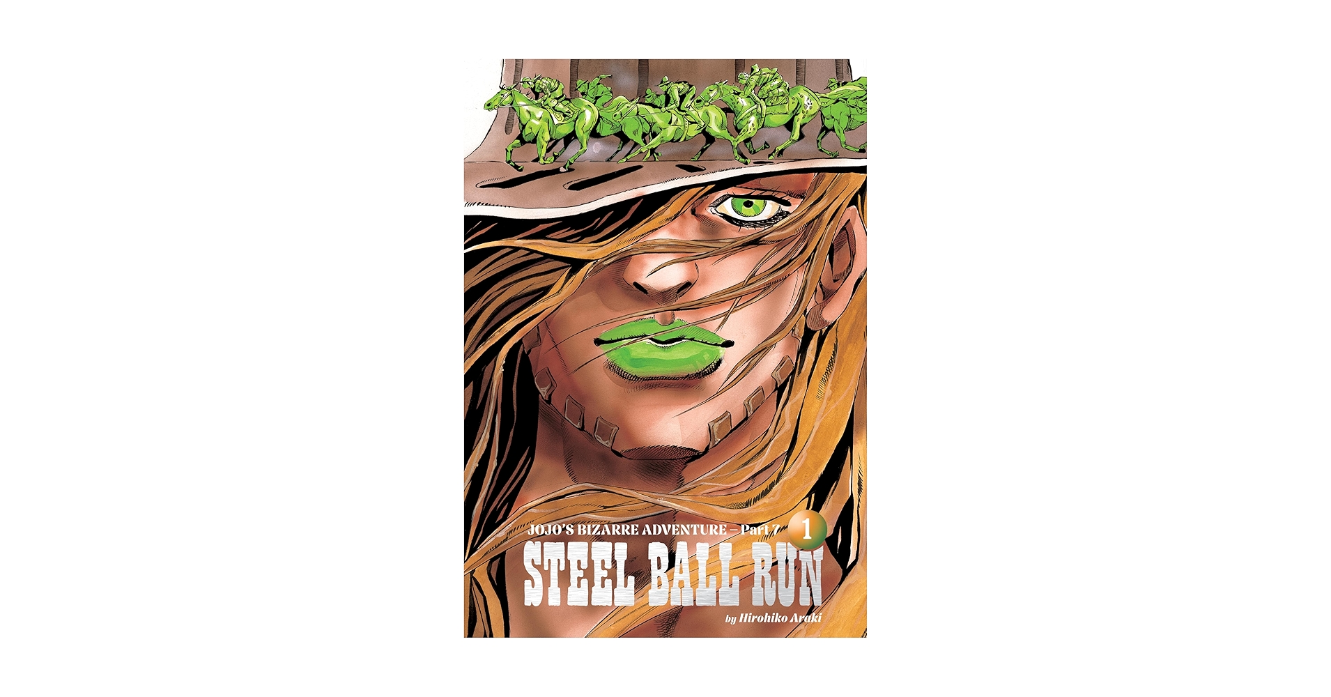 STEEL BALL RUN ジョジョの奇妙な冒険 Part7 STEEL BALL RUN ジョジョの奇妙な冒険 Part7 1巻』｜感想