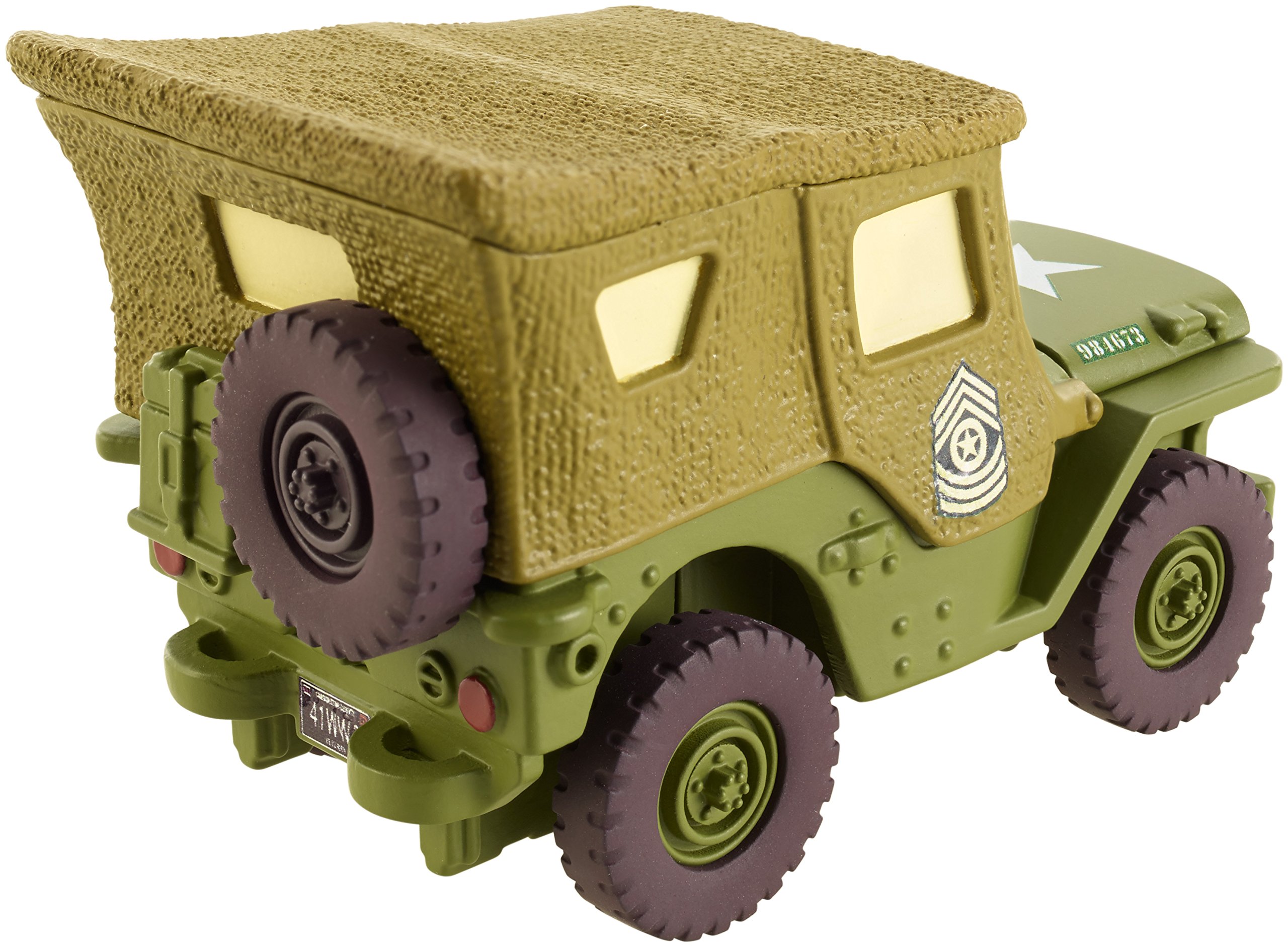 Amazon.com: Disney Pixar Cars, Sarge, Signature Premium, Precision