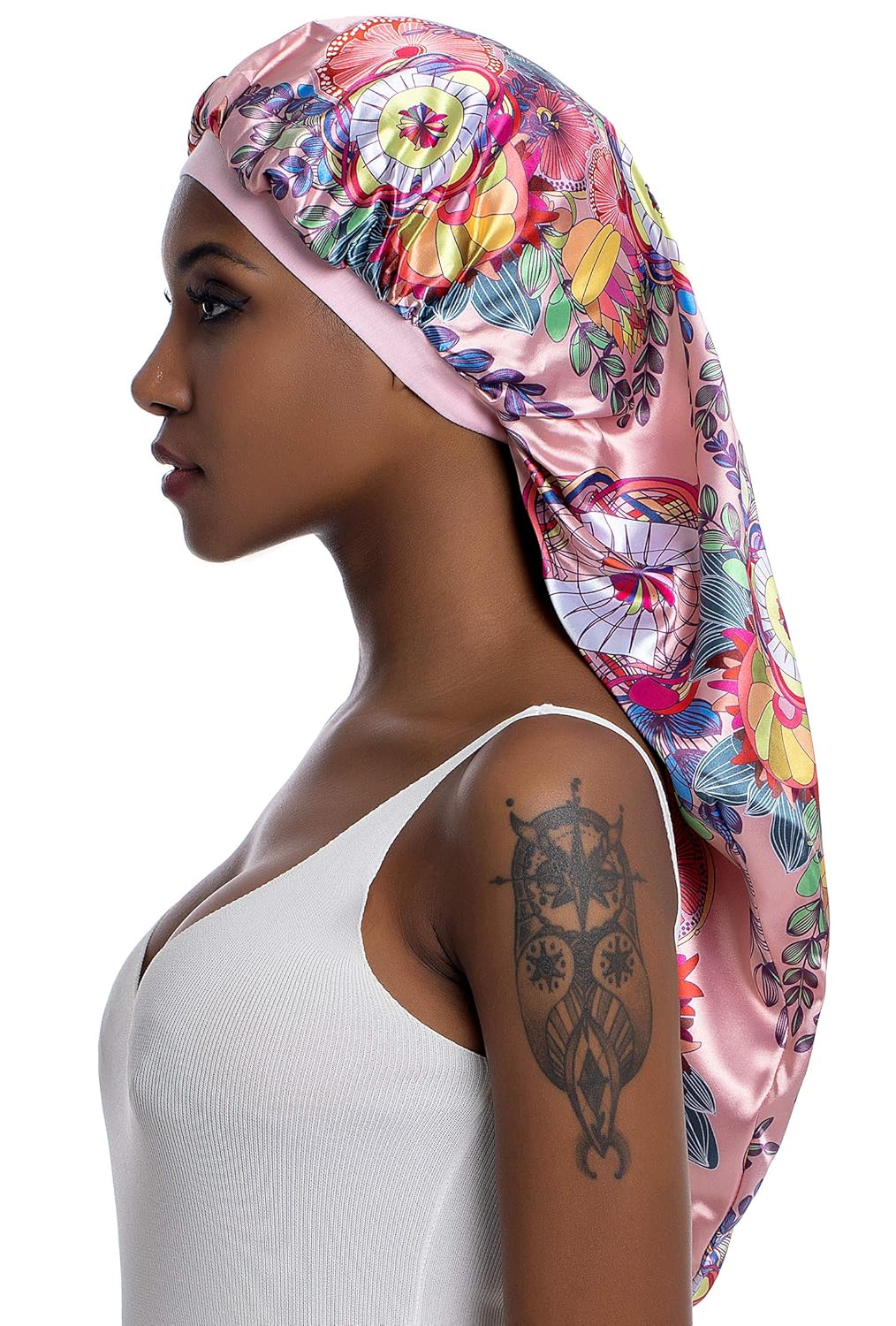 Extra large satin hair scarf Clearance