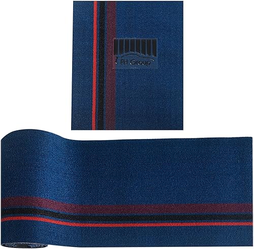 FH Group Alfombrillas de piso para automóvil, juego de alfombrillas de goma para automóvil, alfombrillas recortables para todo tipo de clima,