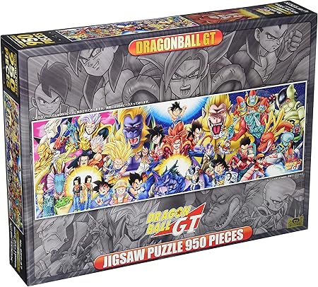 Amazon エンスカイ 950ピース ジグソーパズル ドラゴンボールgt Dragonball Gt Chronicles 34x102cm 950 47 ジグソーパズル おもちゃ