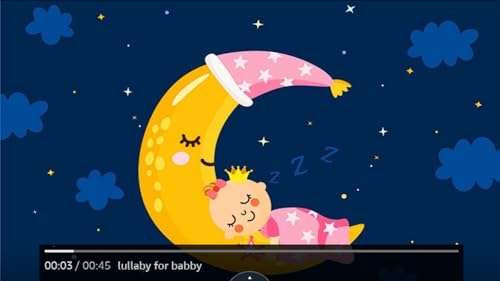 Lullaby For Babies To Go To Sleep Baby Bedtime Sleep Music Relaxing Lullabies 4k