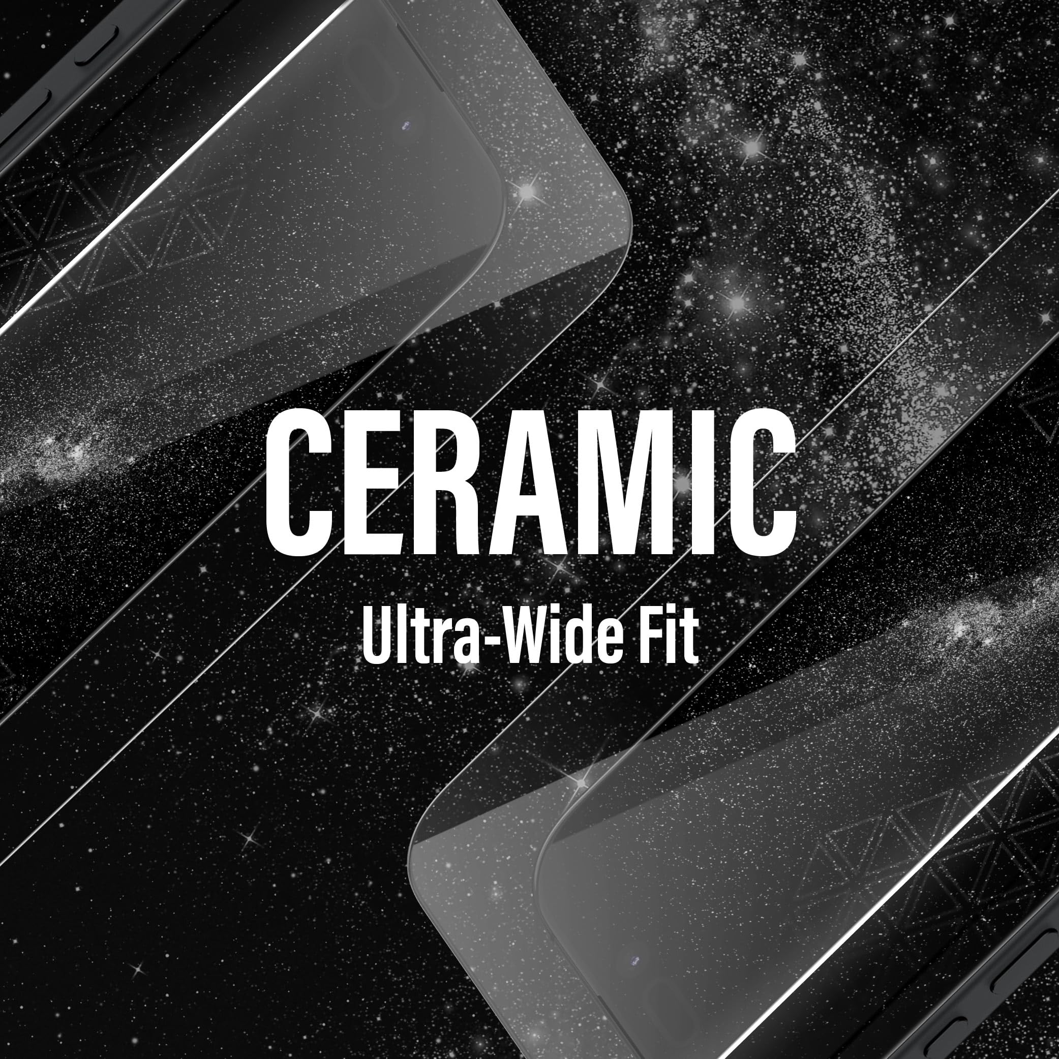 PanzerGlass Pellicola Protettiva Alu Frame per iPhone 16 Pro, con EasyAligner, Vetro temperato, Alta resistenza ai graffi e alle cadute, Rifinitura elegante in alluminio
