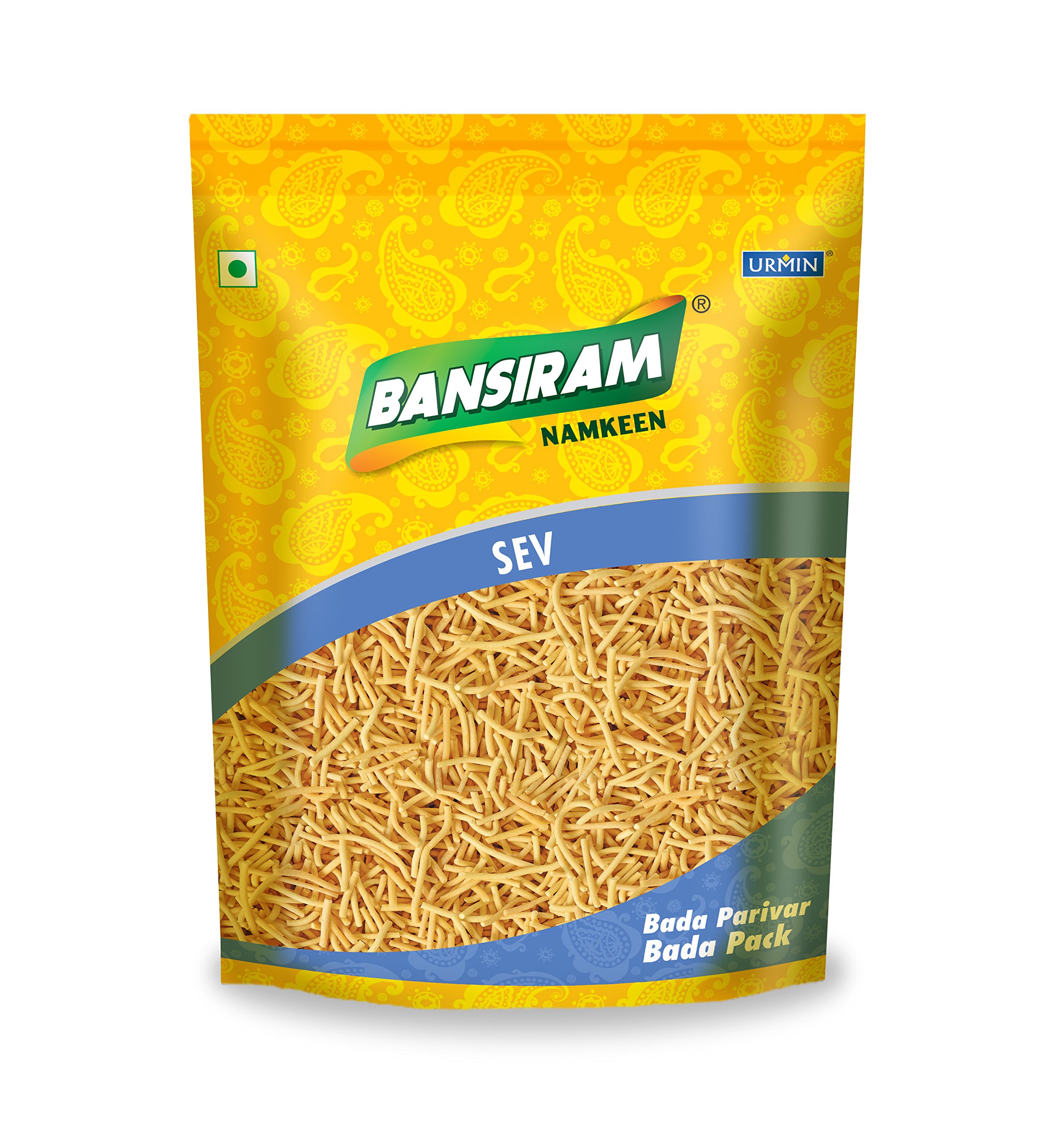 Bansiram Namkeen| Sev| Plain Sev| Soft| Less spicy| Flavorful| Crispy & Crunchy Traditional Sev - 375gm (B0714JYLPR) Amazon Price History, Amazon Price Tracker