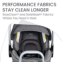 Vista 7 de Britax Willow SC Asiento de Carro Infantil, Asiento de Carro Mirando hacia Atrás con Base Alpine, Tecnología ClickTight, Sistema RightSize, Pindot