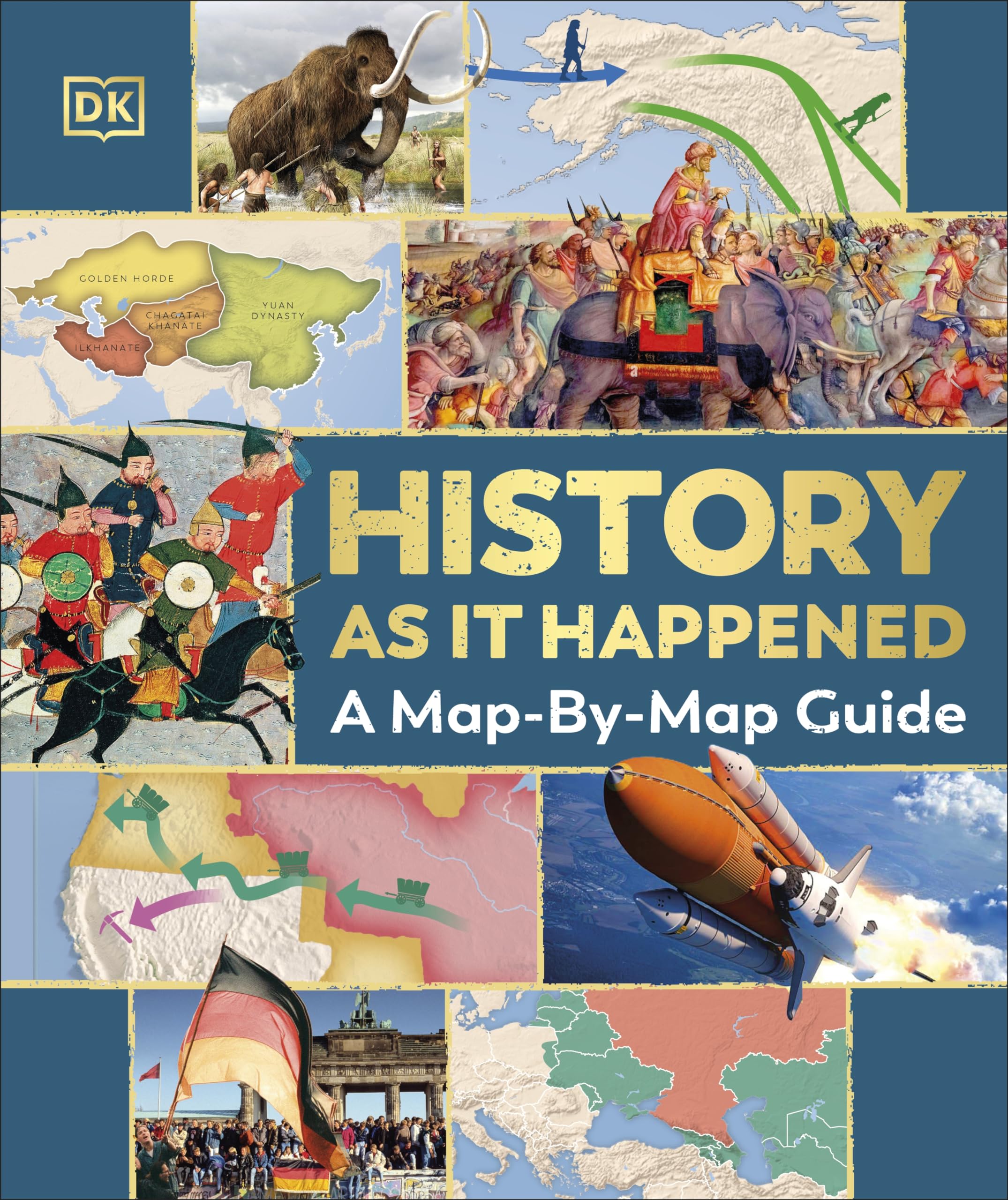 DK History as it Happened Hardback Book - Age 9-12