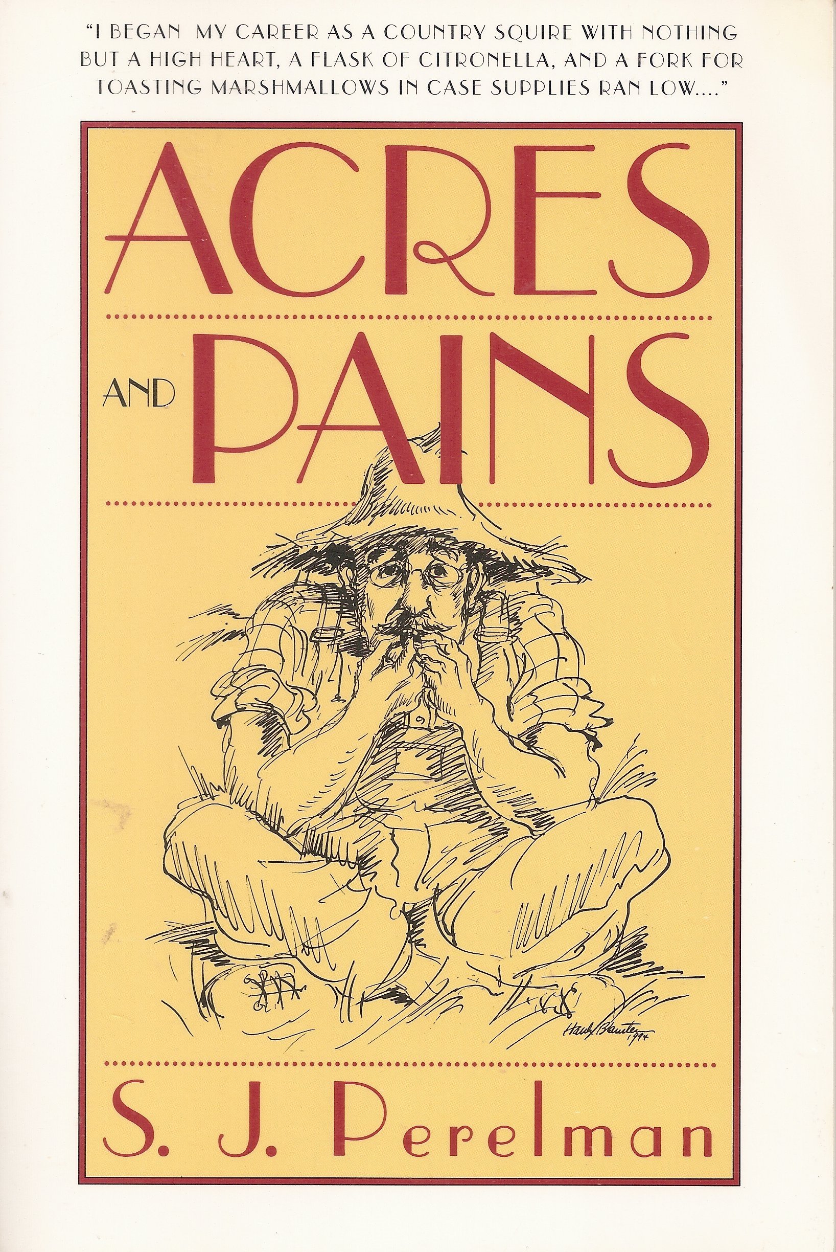 Buy Acres and Pains — BookShops.in