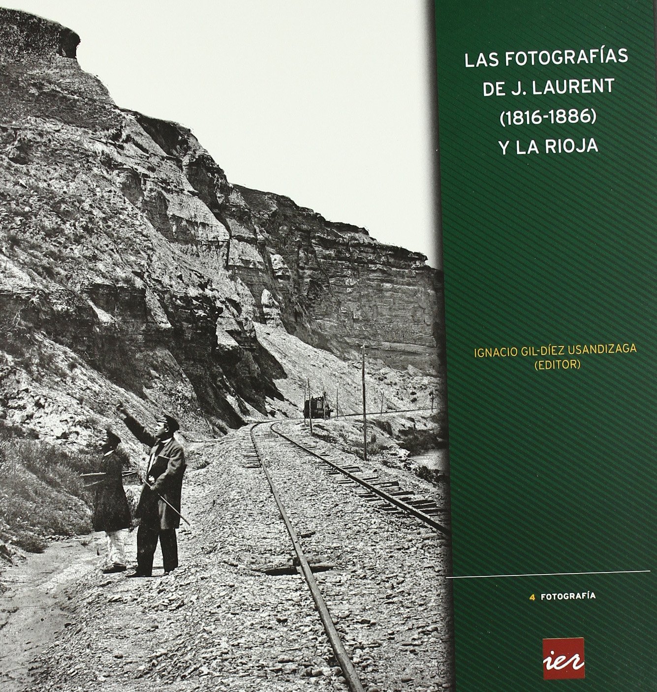 J. Laurent 1816-1886 La Rioja livre photo histoire Espagne architecture