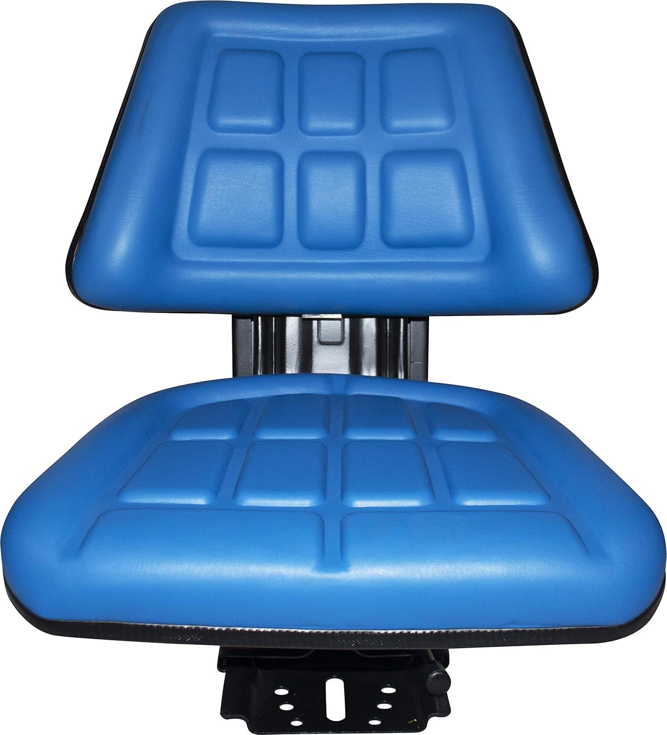 BLUE TRAC SEATS BRAND TRIBACK STYLE UNIVERSAL TRACTOR SUSPENSION SEAT WITH TILT FITS FORD/NEW HOLLAND 3900 3930 3910 5000 5100 5600 5610 5900 5910 (SAME DAY SHIPPING - Delivers in 1-4 Business days