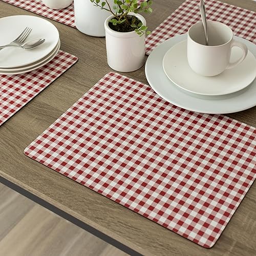 Vista 56 de Benson Mills - Salvamanteles 100% de corcho Burdeos Vino de Burdeos