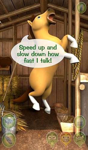 Here's Talky Pete HD - The Talking Pony Horse (Kindle Tablet Edition) – vue 5