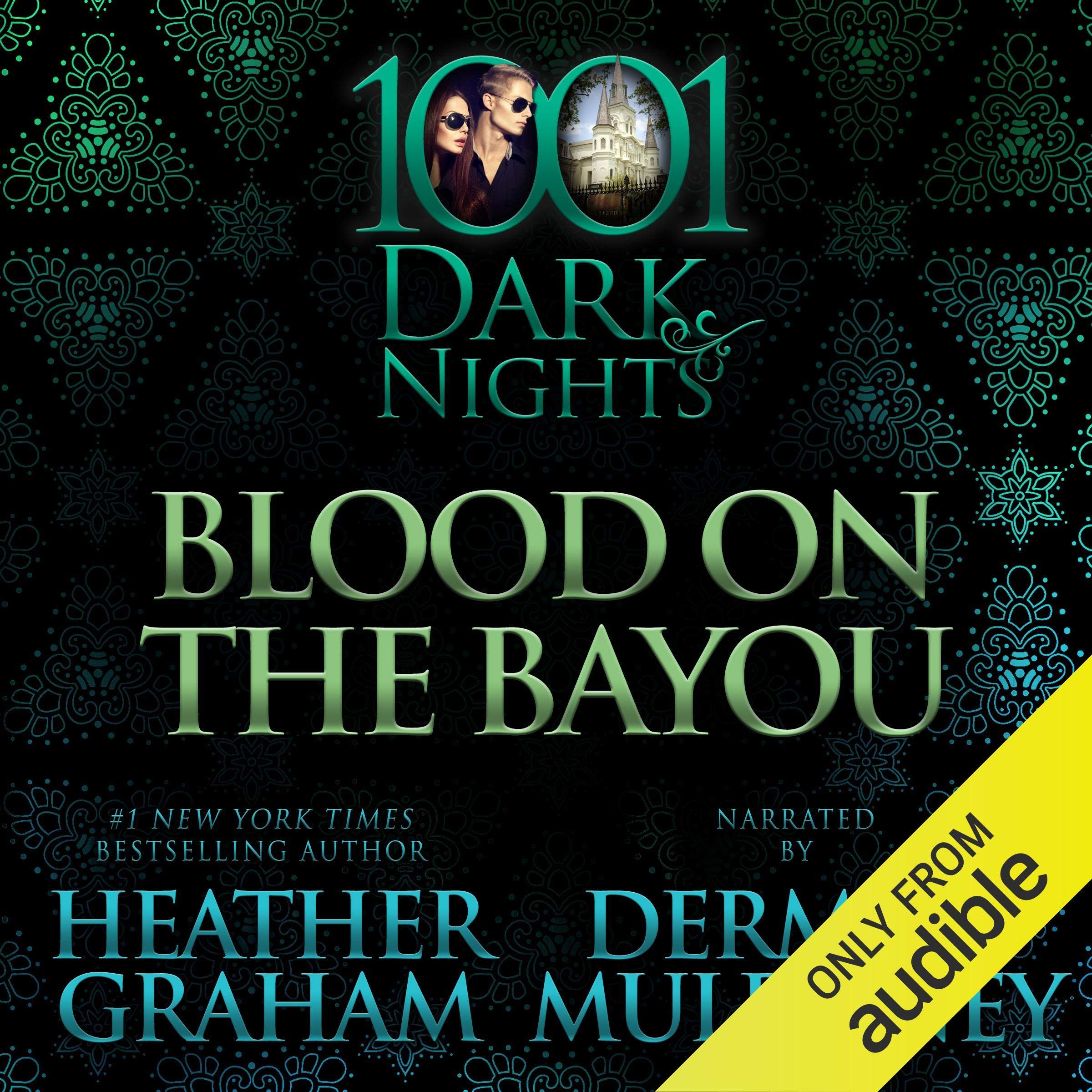 Cover art for Blood on the Bayou