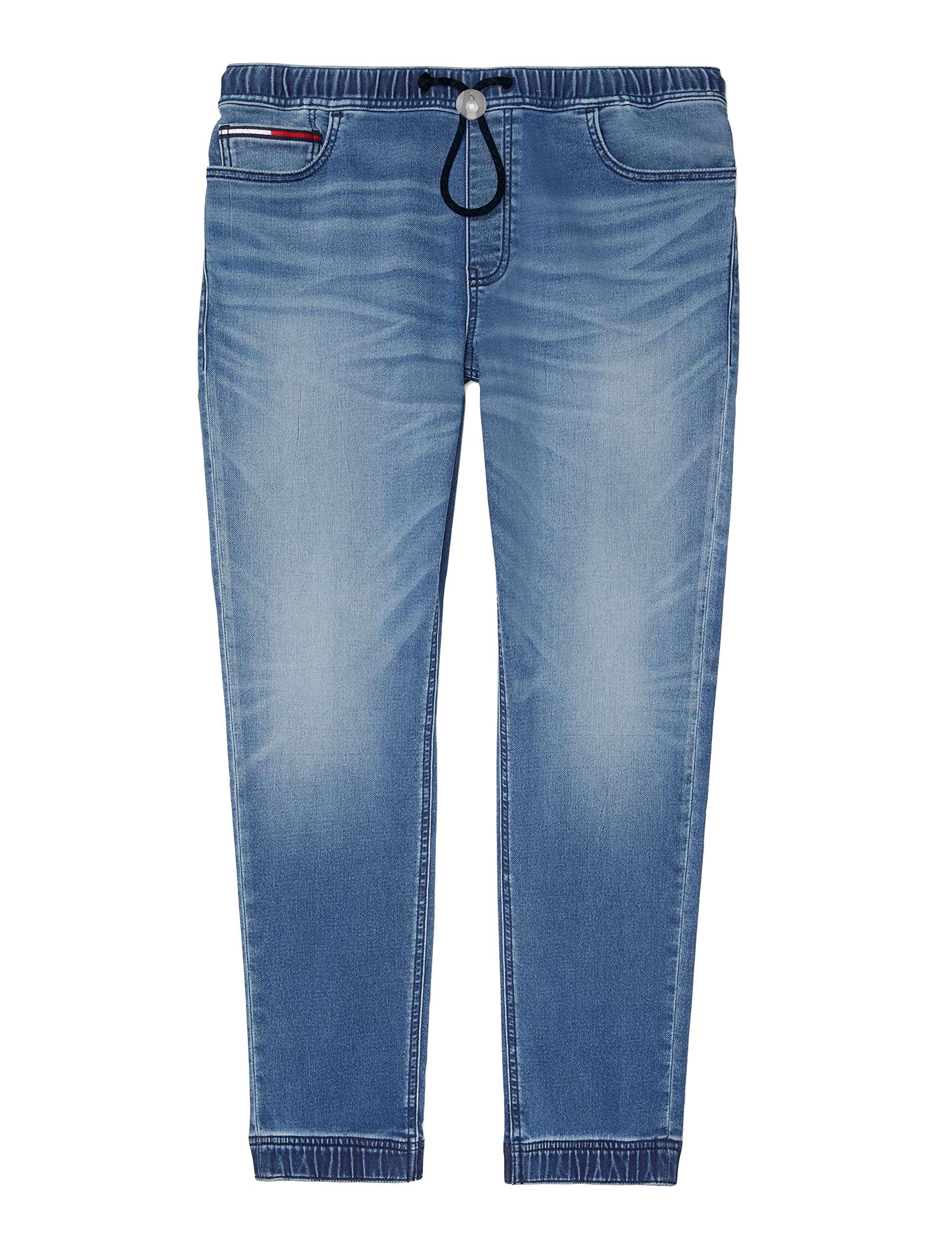 Men's Denim Jogger with Drawcord Closure