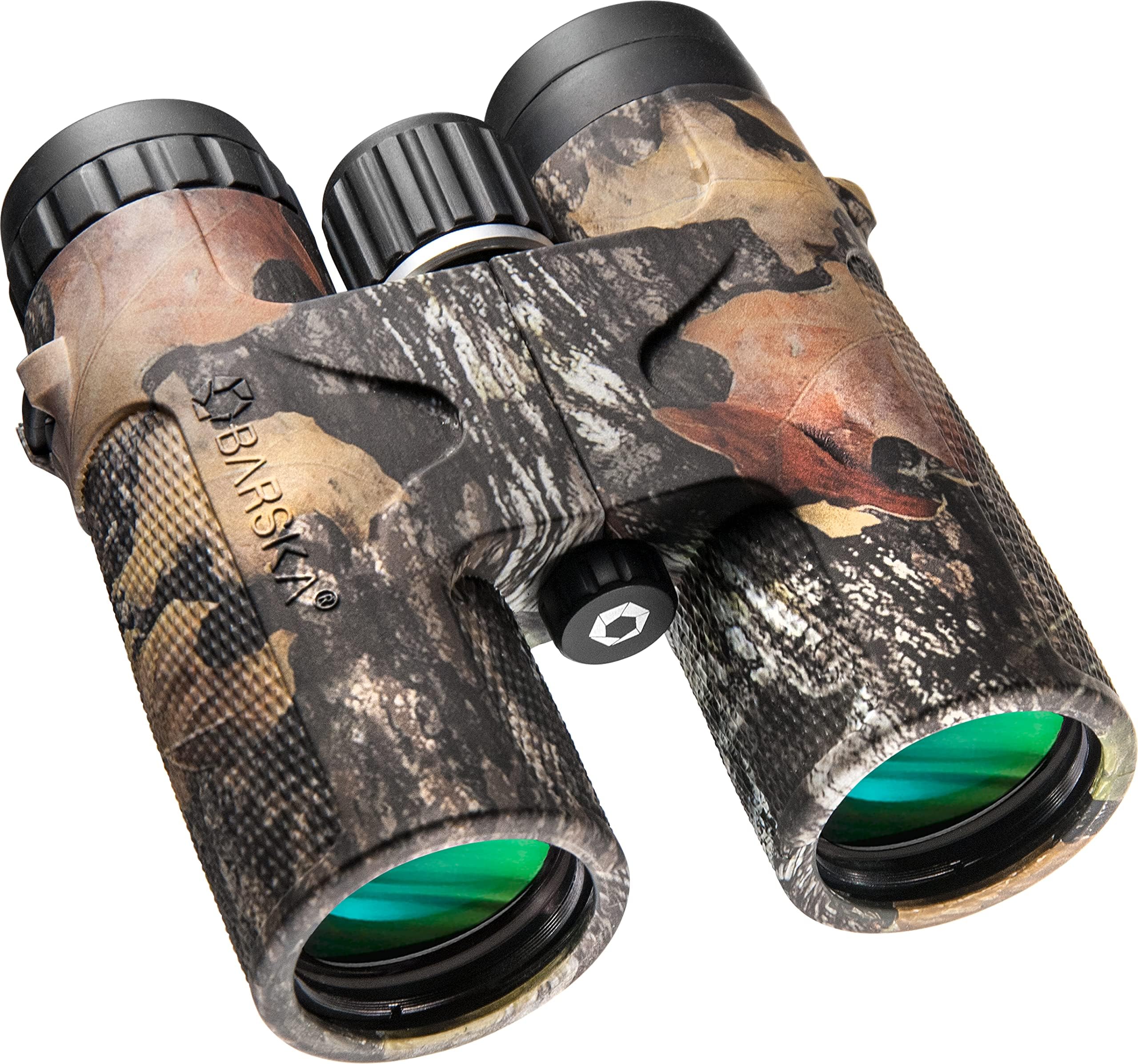Barska 12x42 WP Blackhawk Binoculars in Mossy Oak Break-Up Finish